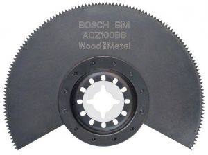 Сегментированное пильное полотно BOSCH