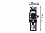 Настенный держатель для ротационного лазера BOSCH WM 4 0601092400