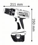 Аккумуляторная ударная дрель-шуруповерт BOSCH GSB 14,4-2 06019A7400