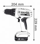 Аккумуляторная дрель-шуруповёрт BOSCH GSR 1440-LI 06019A8405