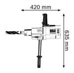 Дрель безударная BOSCH GBM 32-4 0601130208