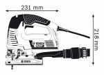 Пила лобзиковая BOSCH GST 140 BCE 0601515000