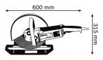 Отрезная машина BOSCH GWS 24-300 J 0601364800