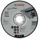 Отрезной круг по нержавейке BOSCH Standart