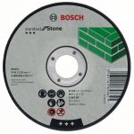 Отрезной круг по камню BOSCH Standart