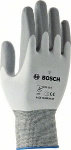Защитные перчатки BOSCH Precision GL ergo 8 2607990112
