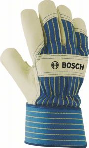 Защитные перчатки из бычьей кожи BOSCH GL FL 11 2607990110