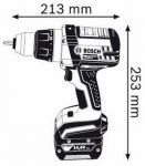 Аккумуляторная дрель-шуруповёрт BOSCH GSR 14,4 VE-2-LI 06019D9000