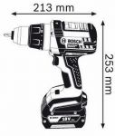 Аккумуляторная дрель-шуруповёрт BOSCH GSR 18 VE-2-LI 06019D9100