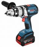 Аккумуляторная ударная дрель-шуруповёрт BOSCH GSB 18 VE-2-LI 06019D9300