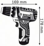 Аккумуляторные дрели-шуруповёрты BOSCH GSR 10,8-2-LI