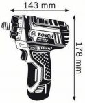 Аккумуляторные дрели-шуруповёрты BOSCH GSR 10,8-LI