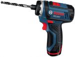 Аккумуляторные дрели-шуруповёрты BOSCH GSR 10,8-LI