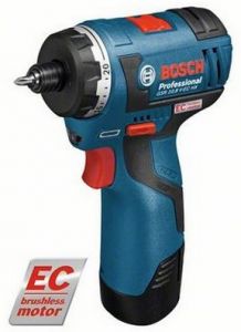 Аккумуляторные дрели-шуруповёрты BOSCH GSR 10,8 V-EC HX ― BOSCH STOCK