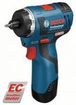 Аккумуляторные дрели-шуруповёрты BOSCH GSR 10,8 V-EC HX