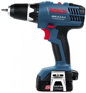 Аккумуляторные дрели-шуруповёрты BOSCH GSR 14,4-2-LI ― BOSCH STOCK