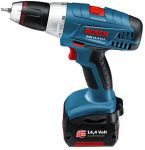 Аккумуляторные дрели-шуруповёрты BOSCH GSR 14,4 V-LI