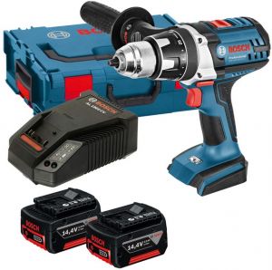 Аккумуляторная дрель-шуруповёрт BOSCH GSR 14,4 VE-2-LI 0601865406 ― BOSCH STOCK