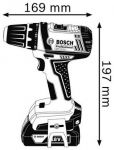 Аккумуляторная дрель-шуруповёрт BOSCH GSR 18-2-LI 06019B7301