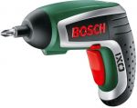 Аккумуляторный шуруповёрт с литий-ионным аккумулятором BOSCH IXO