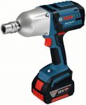 Аккумуляторный ударный гайковерт BOSCH GDS 18 V-LI HT Professional 06019B1303