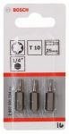 Биты и насадки-отвертки Extra-Hart BOSCH для шурупов со шлицем Torx®