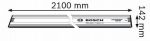 BOSCH FSN 2100 Professional 1600Z00007