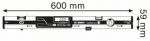 Цифровой уклономер BOSCH GIM 60 L 0601076300