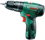 Двухскоростная ударная дрель-шуруповерт c литий-ионным аккумулятором BOSCH PSB 10,8 LI-2