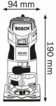 Фрезер BOSCH GKF 600