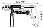 Дрель безударная BOSCH GBM 13-2 RE 0601169567