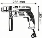 Дрель ударная BOSCH GSB 13 RE 0601217100