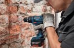 Аккумуляторная ударная дрель-шуруповёрт BOSCH GSB 14,4 V-LI 060186700D