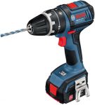 Аккумуляторная ударная дрель-шуруповёрт BOSCH GSB 14,4 V-LI 060186700D