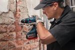 Аккумуляторная ударная дрель-шуруповёрт BOSCH GSB 18 V-LI 060186710F