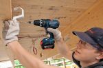 Аккумуляторная ударная дрель-шуруповёрт BOSCH GSB 18 V-LI 060186710F
