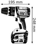 Аккумуляторная ударная дрель-шуруповёрт BOSCH GSB 18 V-LI 060186710F