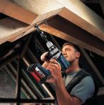 Аккумуляторная ударная дрель-шуруповёрт BOSCH GSB 36 VE-2-LI 06019C1100