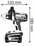 Аккумуляторная дрель-шуруповёрт BOSCH GSR 36 VE-2-LI 06019C0100