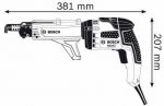 Сетевой шуруповерт BOSCH GSR 6-45 TE + Насадка для шуруповерта BOSCH MA 55 Professional 0601445101
