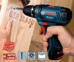 Аккумуляторные дрели-шуруповёрты BOSCH GSR 10,8-2-LI
