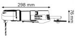 Дрель безударная BOSCH GWB 10 RE 0601132708