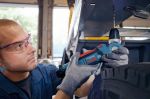 Аккумуляторная угловая дрель-шуруповёрт BOSCH GWB 10,8-LI 0601390905