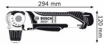 Аккумуляторная угловая дрель-шуруповёрт BOSCH GWB 10,8-LI 0601390905