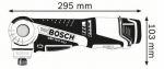Аккумуляторные угловые дрели-шуруповёрты BOSCH GWI 10,8 V-LI