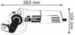Угловая шлифмашина BOSCH GWS 660 060137508H
