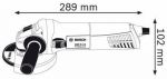 Угловая шлифмашина BOSCH GWS 9-115 0601790000