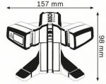 Лазер для укладки плитки BOSCH GTL 3 0601015200