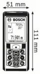 Лазерный дальномер BOSCH GLM 80 0601072300