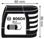 Лазерный нивелир BOSCH GLL 2 0601063700